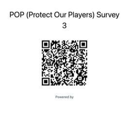 POP Protect Our Players Survey